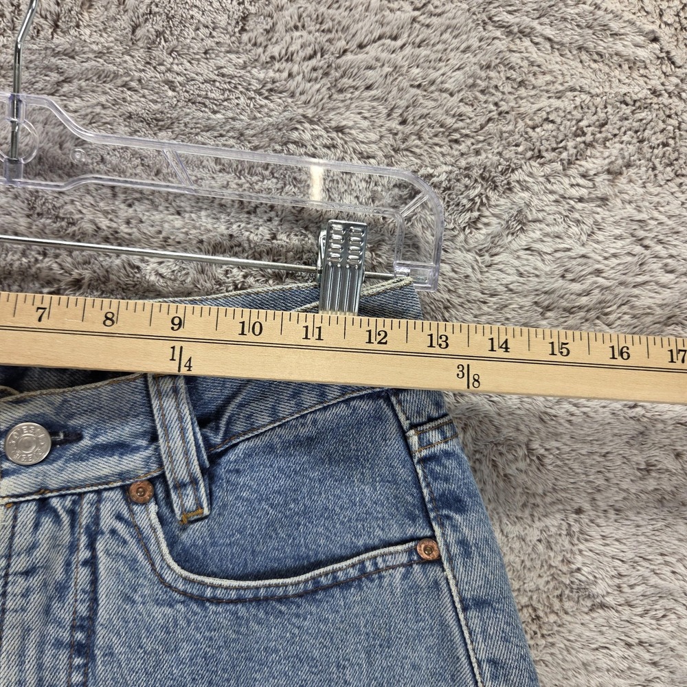 Vintage Diesel Jeans Womens Blue Basic Tapered Zip Fly Made Italy Fits 25x28 - Picture 3 of 16